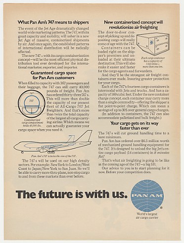 1970 Page 4 of a four page cargo ad